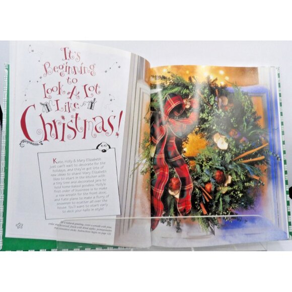 Gooseberry Patch Christmas Book Set of 3 Crafts,Recipes, Decor ©2000-2002 - Picture 12 of 13